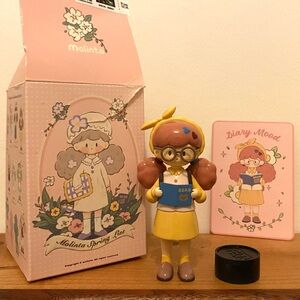 Finding Unicorn Molinta Spring List Series Figure “Diary Mood”